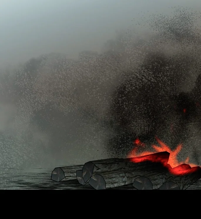 Ojos Nevados en una Noche Obscura Capítulo 109 - Page 118