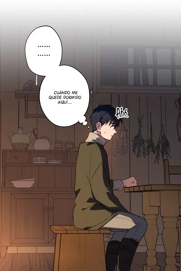 Ojos Nevados en una Noche Obscura Capítulo 109 - Page 33