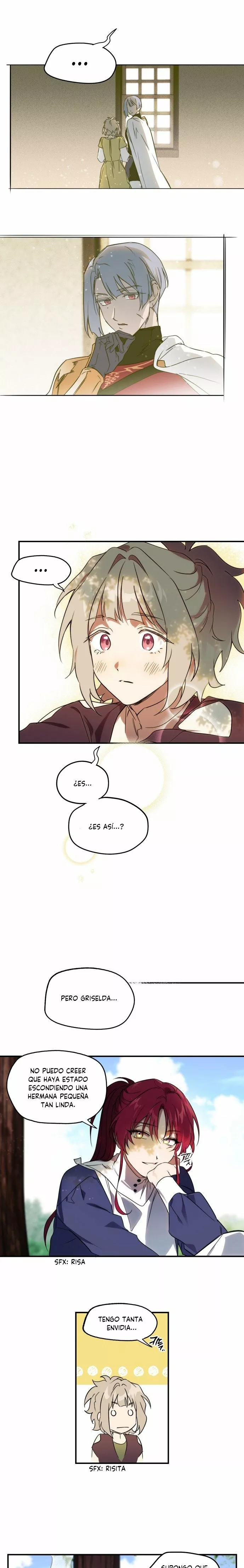 Ojos Nevados en una Noche Obscura Capítulo 11 - Page 10