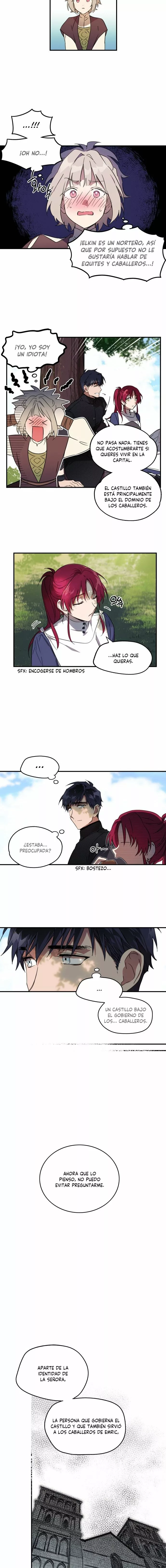 Ojos Nevados en una Noche Obscura Capítulo 11 - Page 4