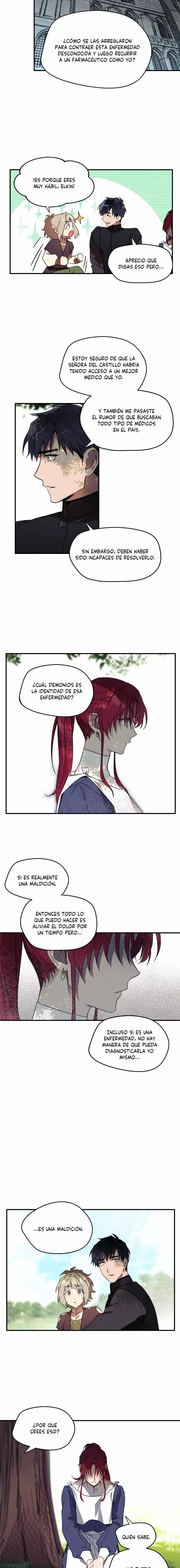 Ojos Nevados en una Noche Obscura Capítulo 11 - Page 5