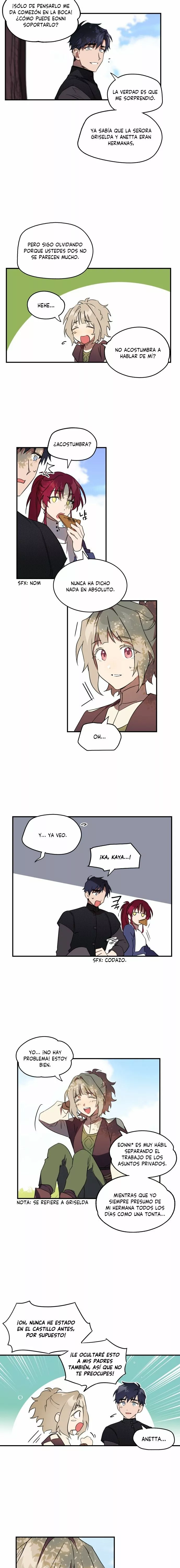 Ojos Nevados en una Noche Obscura Capítulo 11 - Page 7