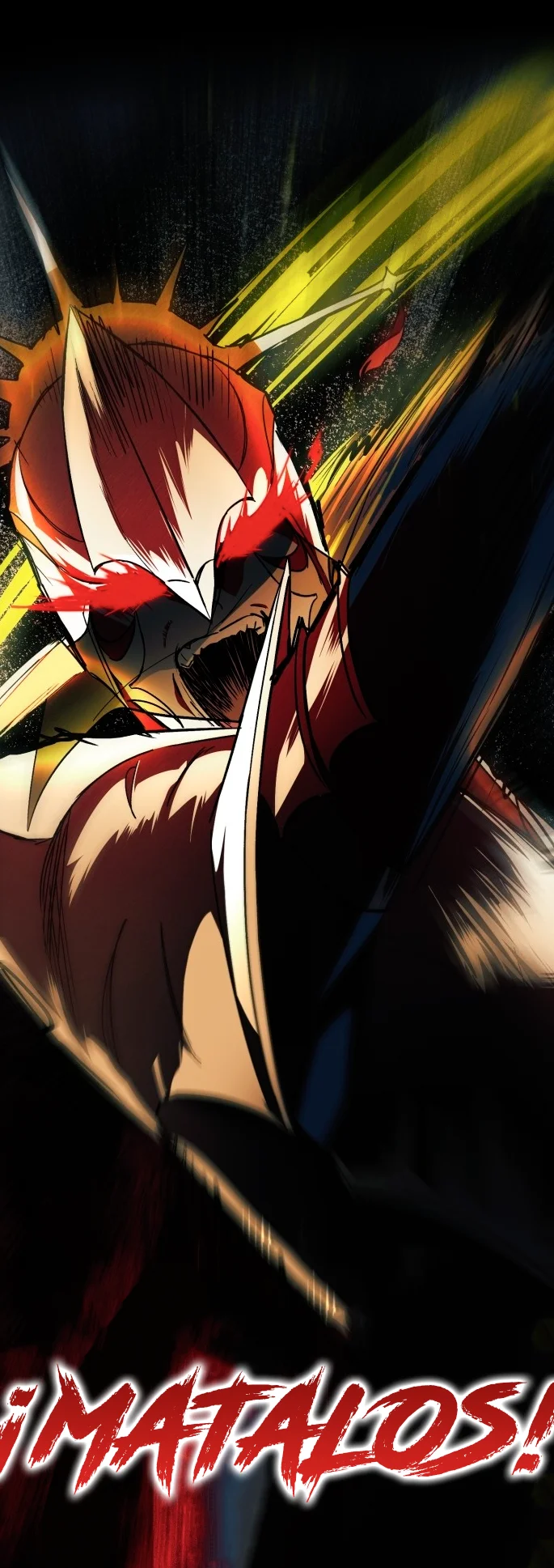 Ojos Nevados en una Noche Obscura Capítulo 110 - Page 35