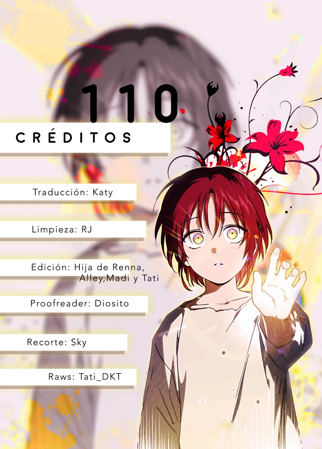 Ojos Nevados en una Noche Obscura Capítulo 110 - Page 4