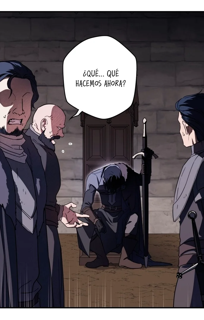 Ojos Nevados en una Noche Obscura Capítulo 110 - Page 49