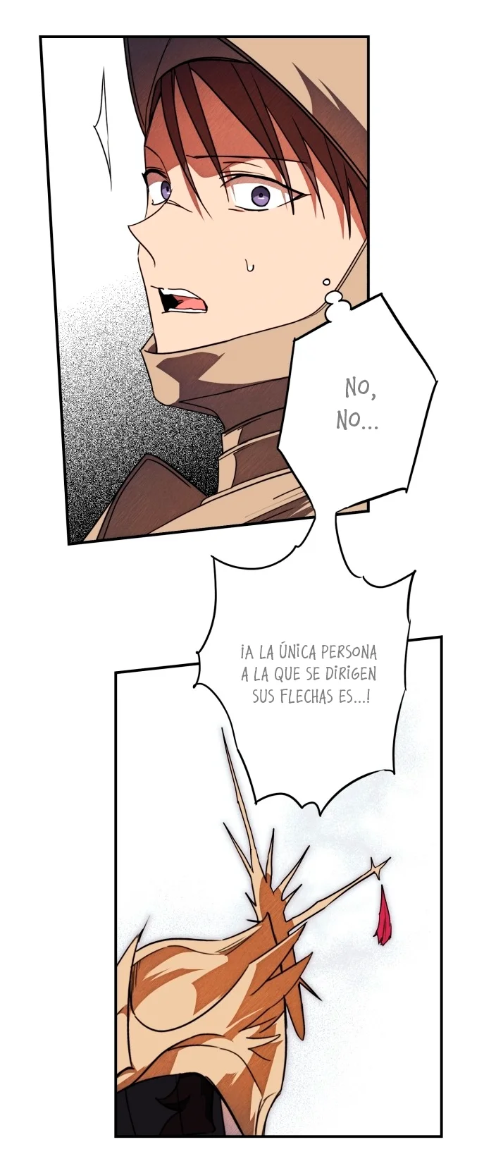 Ojos Nevados en una Noche Obscura Capítulo 110 - Page 57