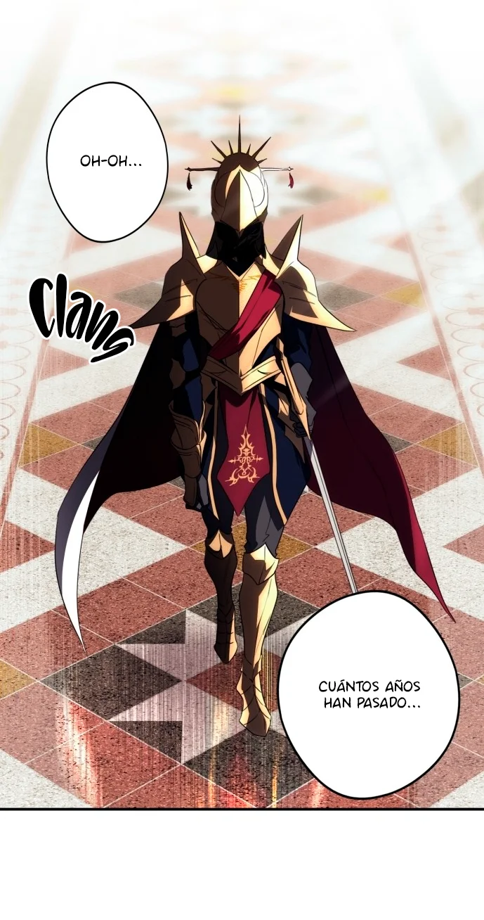 Ojos Nevados en una Noche Obscura Capítulo 111 - Page 44