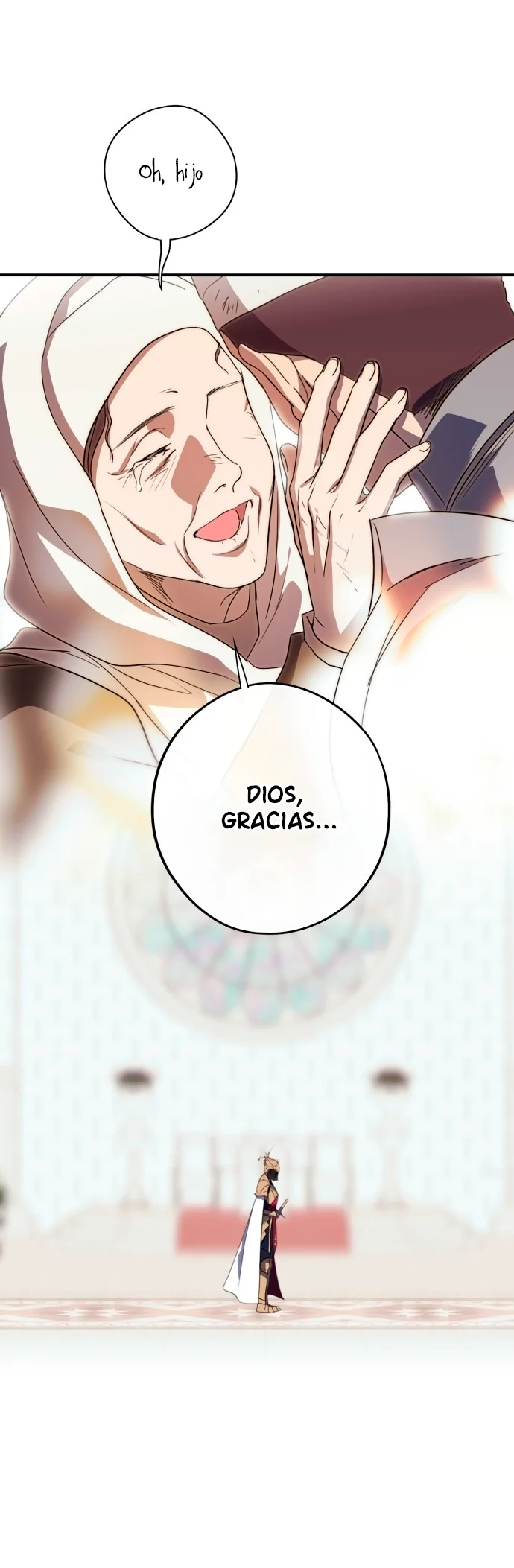 Ojos Nevados en una Noche Obscura Capítulo 111 - Page 83