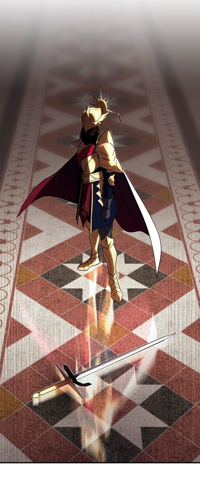 Ojos Nevados en una Noche Obscura Capítulo 111 - Page 88