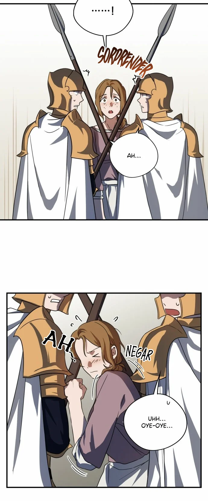 Ojos Nevados en una Noche Obscura Capítulo 112 - Page 47