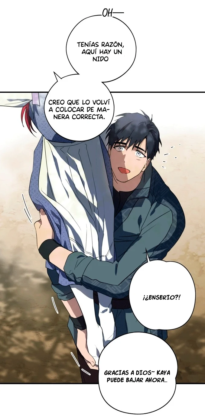 Ojos Nevados en una Noche Obscura Capítulo 114 - Page 25