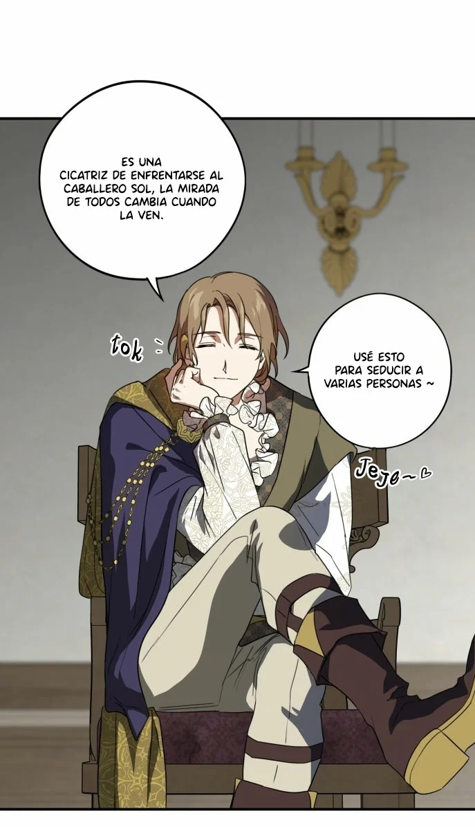 Ojos Nevados en una Noche Obscura Capítulo 116 - Page 37