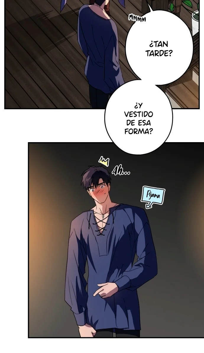 Ojos Nevados en una Noche Obscura Capítulo 118 - Page 17