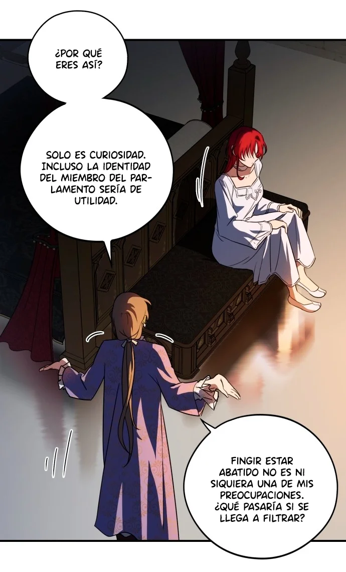 Ojos Nevados en una Noche Obscura Capítulo 118 - Page 39