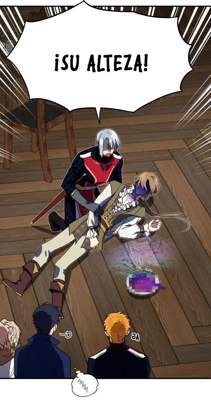 Ojos Nevados en una Noche Obscura Capítulo 118 - Page 8