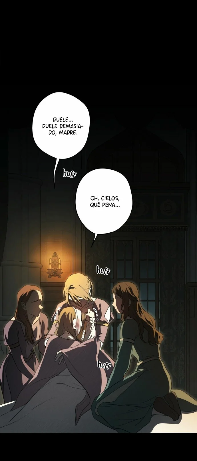 Ojos Nevados en una Noche Obscura Capítulo 119 - Page 20