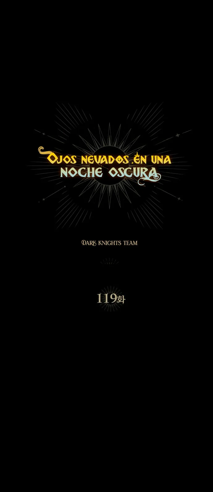 Ojos Nevados en una Noche Obscura Capítulo 119 - Page 23