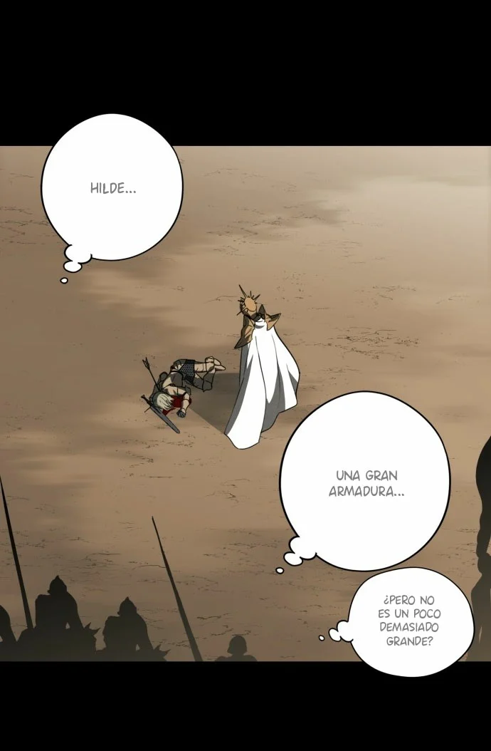 Ojos Nevados en una Noche Obscura Capítulo 119 - Page 32