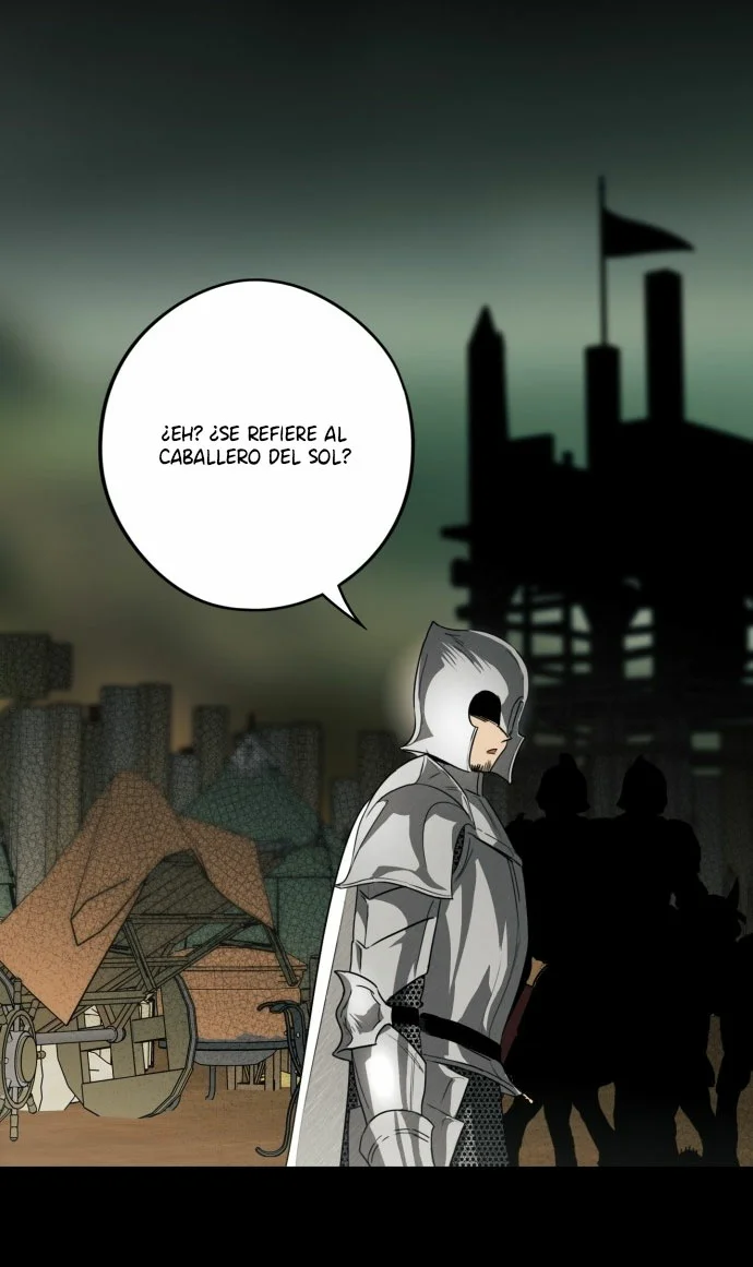 Ojos Nevados en una Noche Obscura Capítulo 119 - Page 38