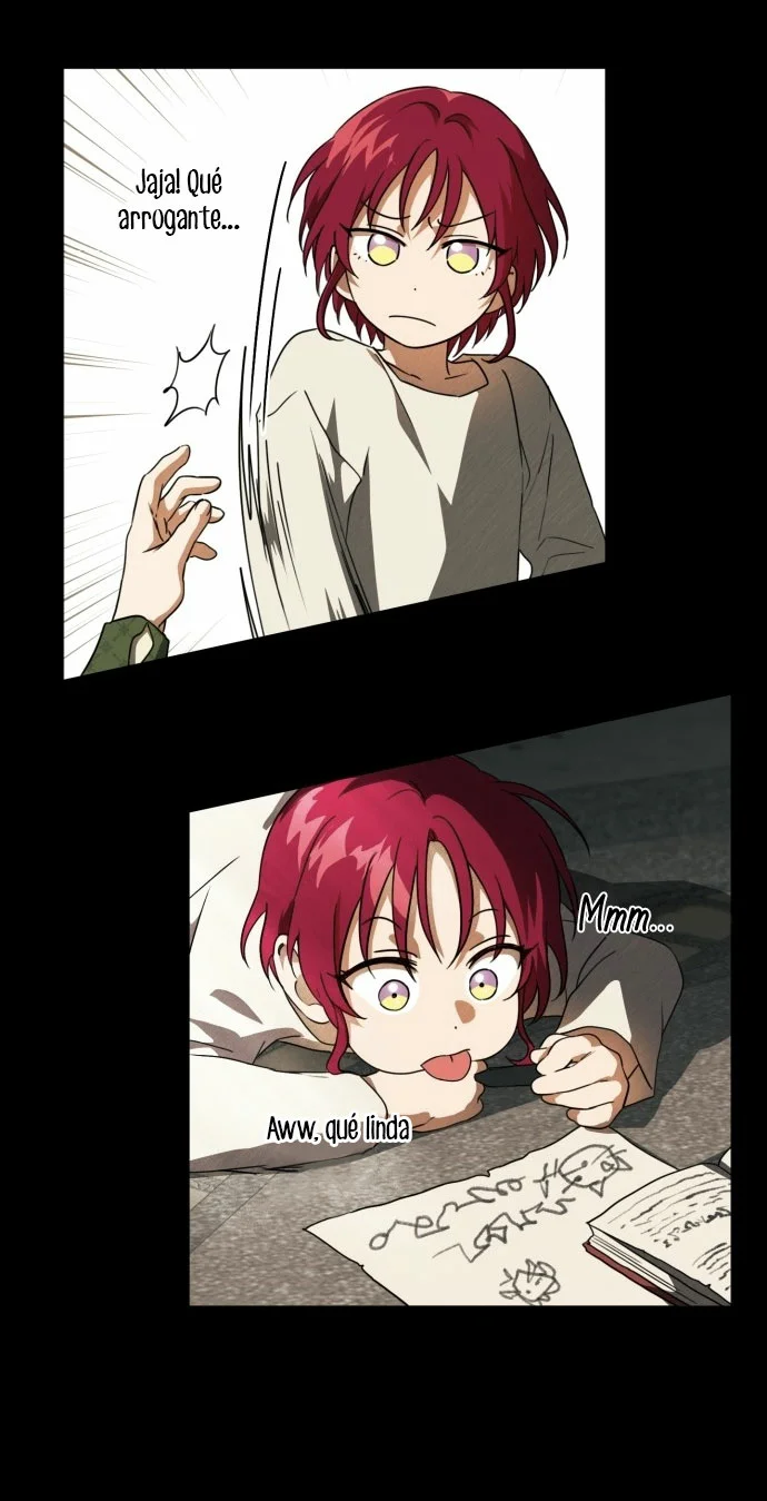 Ojos Nevados en una Noche Obscura Capítulo 119 - Page 7