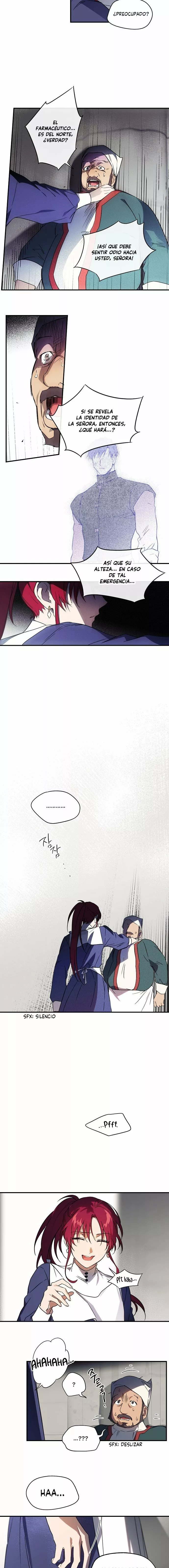 Ojos Nevados en una Noche Obscura Capítulo 12 - Page 5