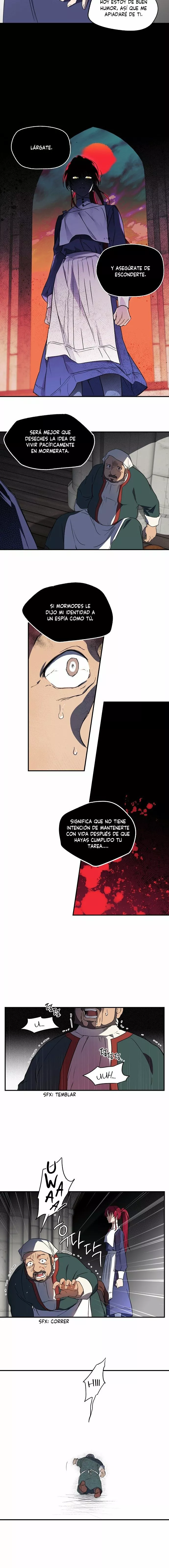 Ojos Nevados en una Noche Obscura Capítulo 12 - Page 6