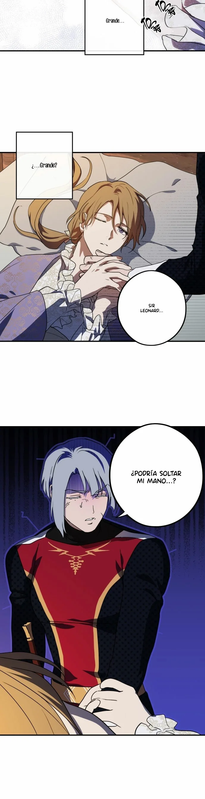 Ojos Nevados en una Noche Obscura Capítulo 120 - Page 43