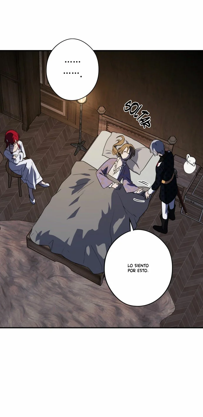 Ojos Nevados en una Noche Obscura Capítulo 120 - Page 45