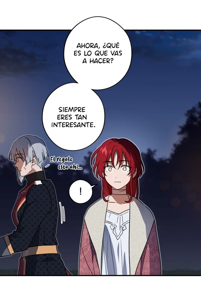 Ojos Nevados en una Noche Obscura Capítulo 121 - Page 54