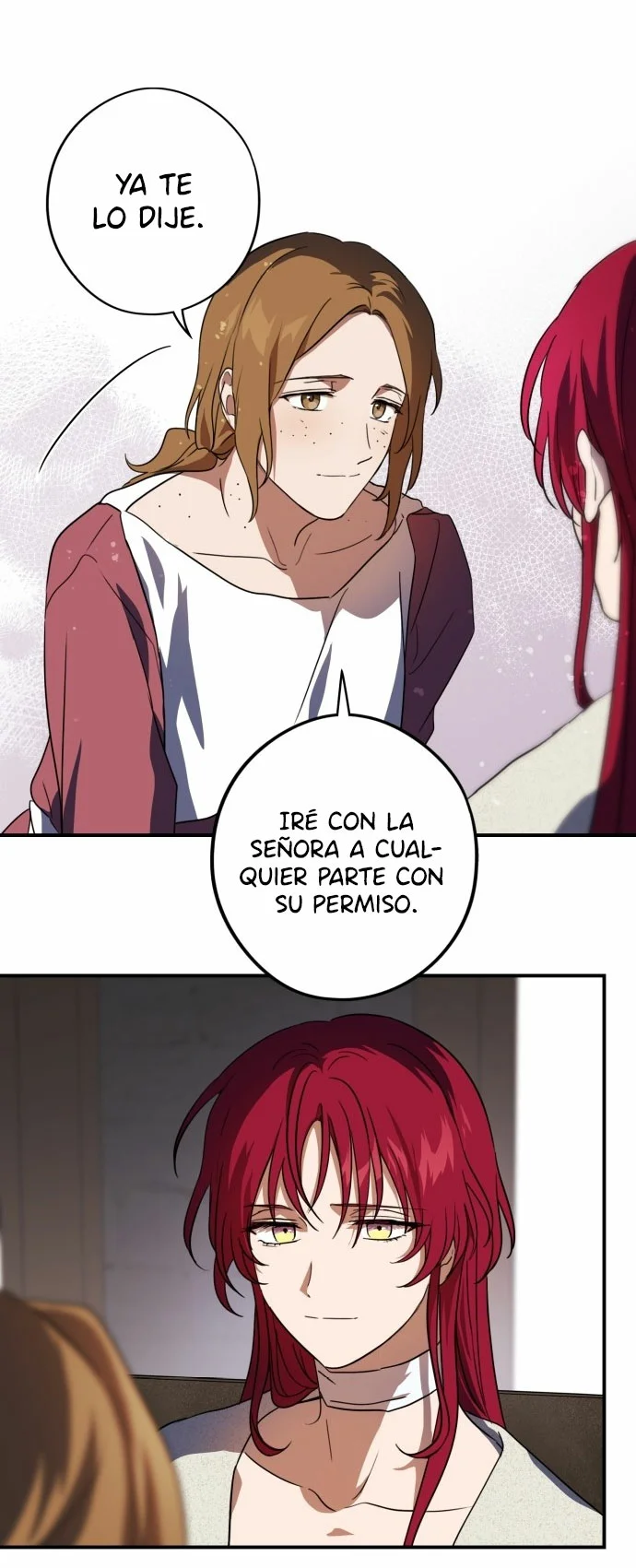 Ojos Nevados en una Noche Obscura Capítulo 123 - Page 64