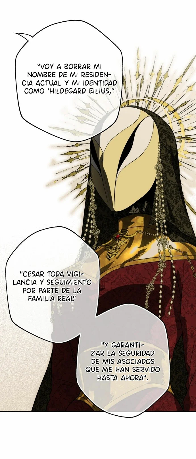 Ojos Nevados en una Noche Obscura Capítulo 124 - Page 22