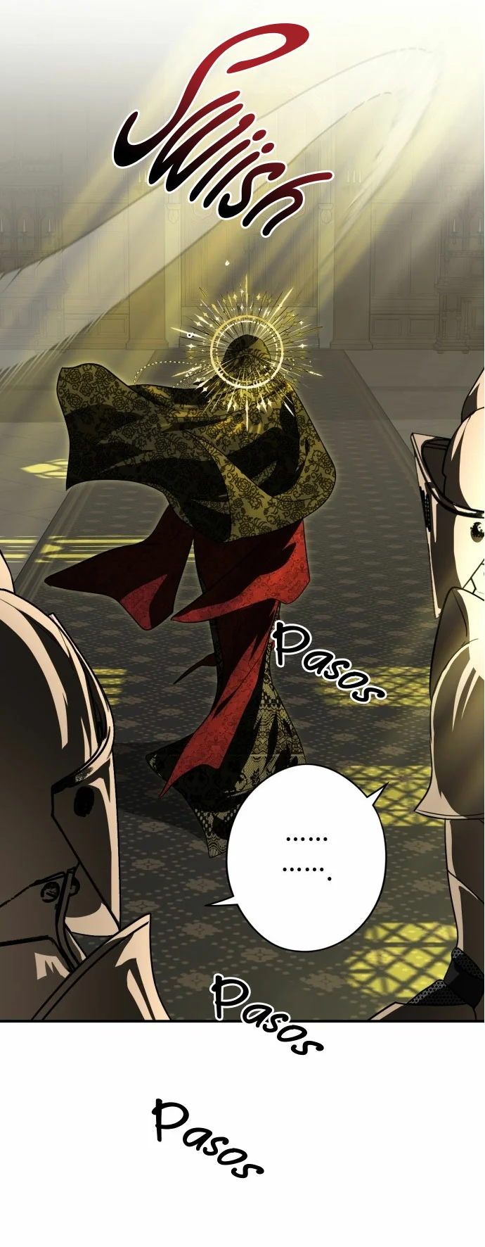 Ojos Nevados en una Noche Obscura Capítulo 124 - Page 74