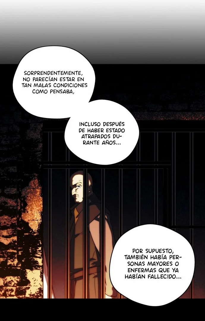 Ojos Nevados en una Noche Obscura Capítulo 125 - Page 70