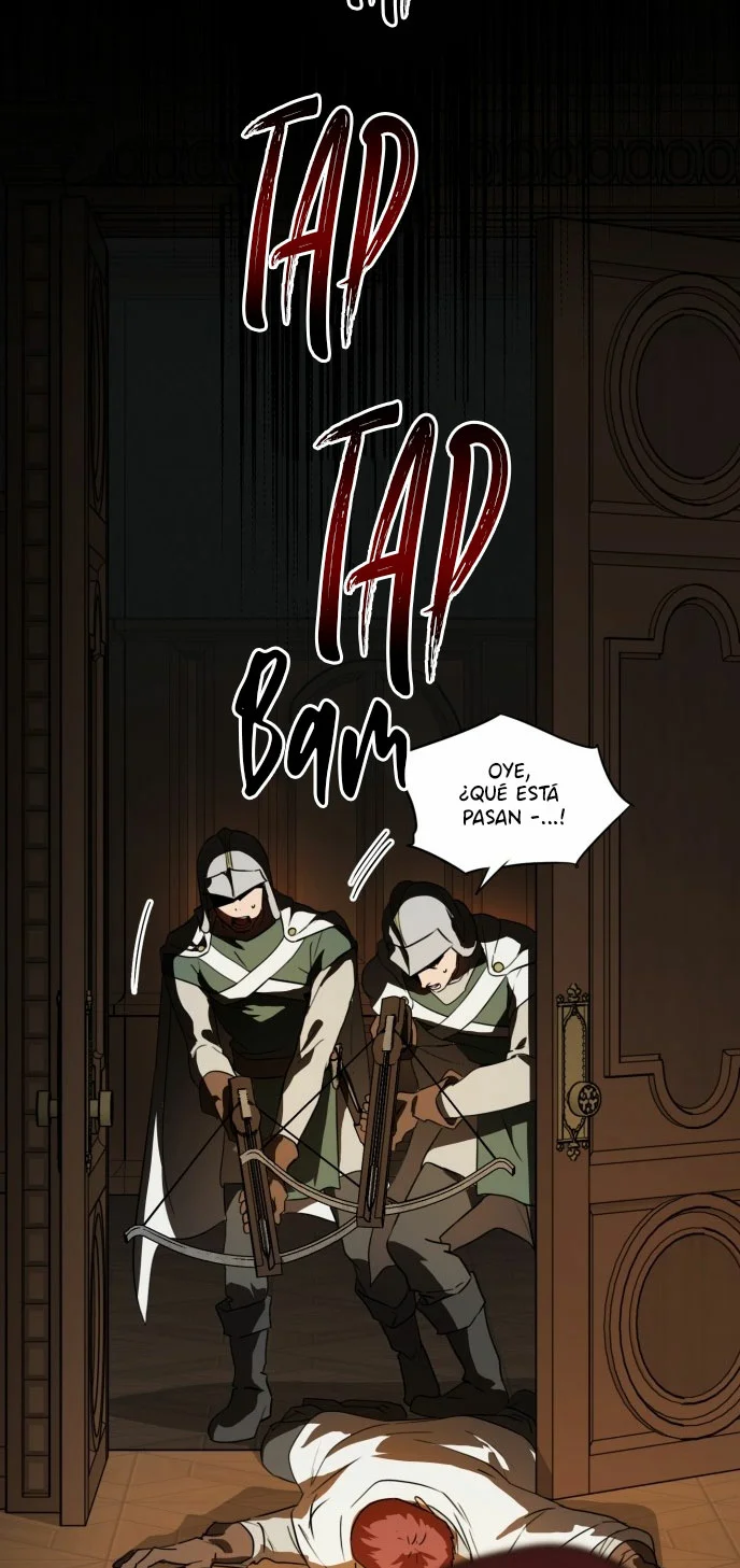 Ojos Nevados en una Noche Obscura Capítulo 126 - Page 51