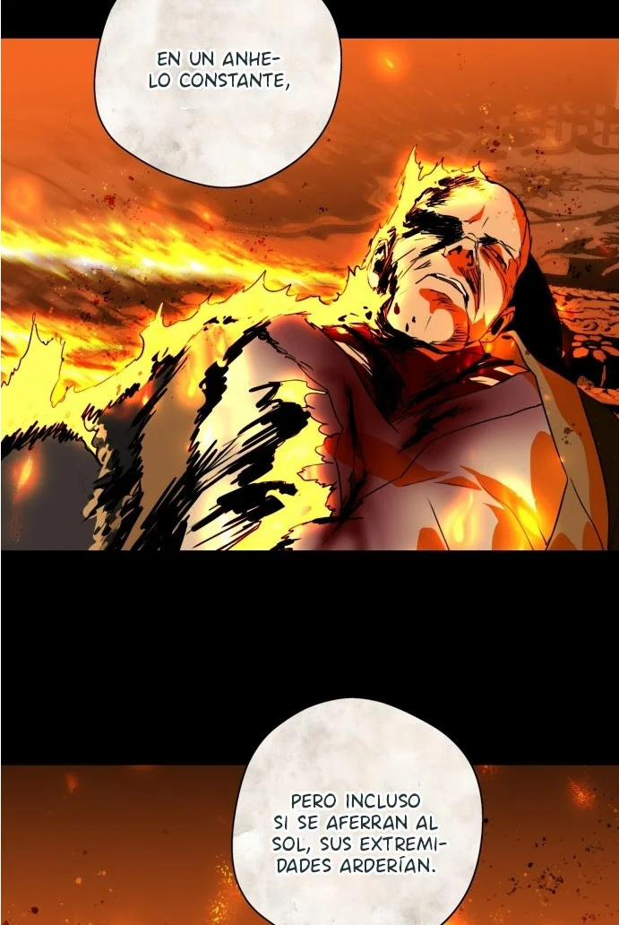 Ojos Nevados en una Noche Obscura Capítulo 127 - Page 40