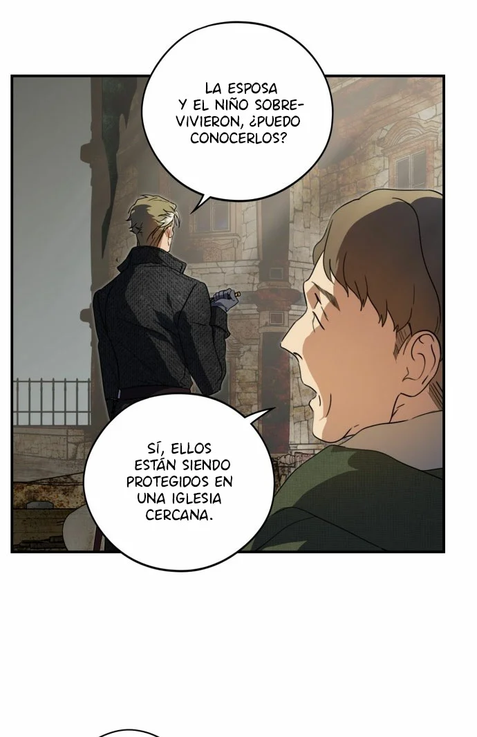 Ojos Nevados en una Noche Obscura Capítulo 128 - Page 22