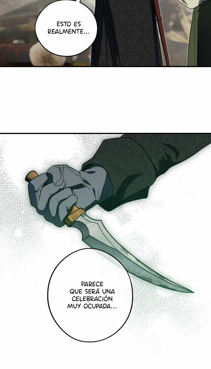 Ojos Nevados en una Noche Obscura Capítulo 128 - Page 25