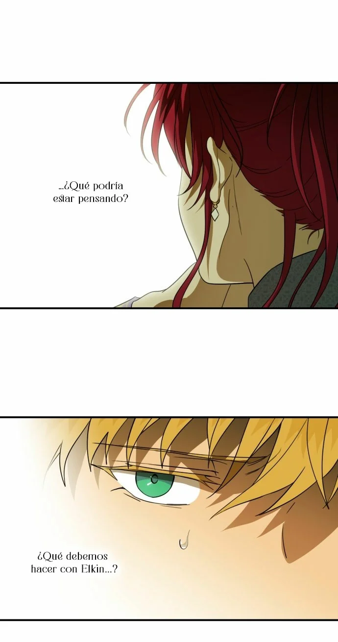 Ojos Nevados en una Noche Obscura Capítulo 128 - Page 35