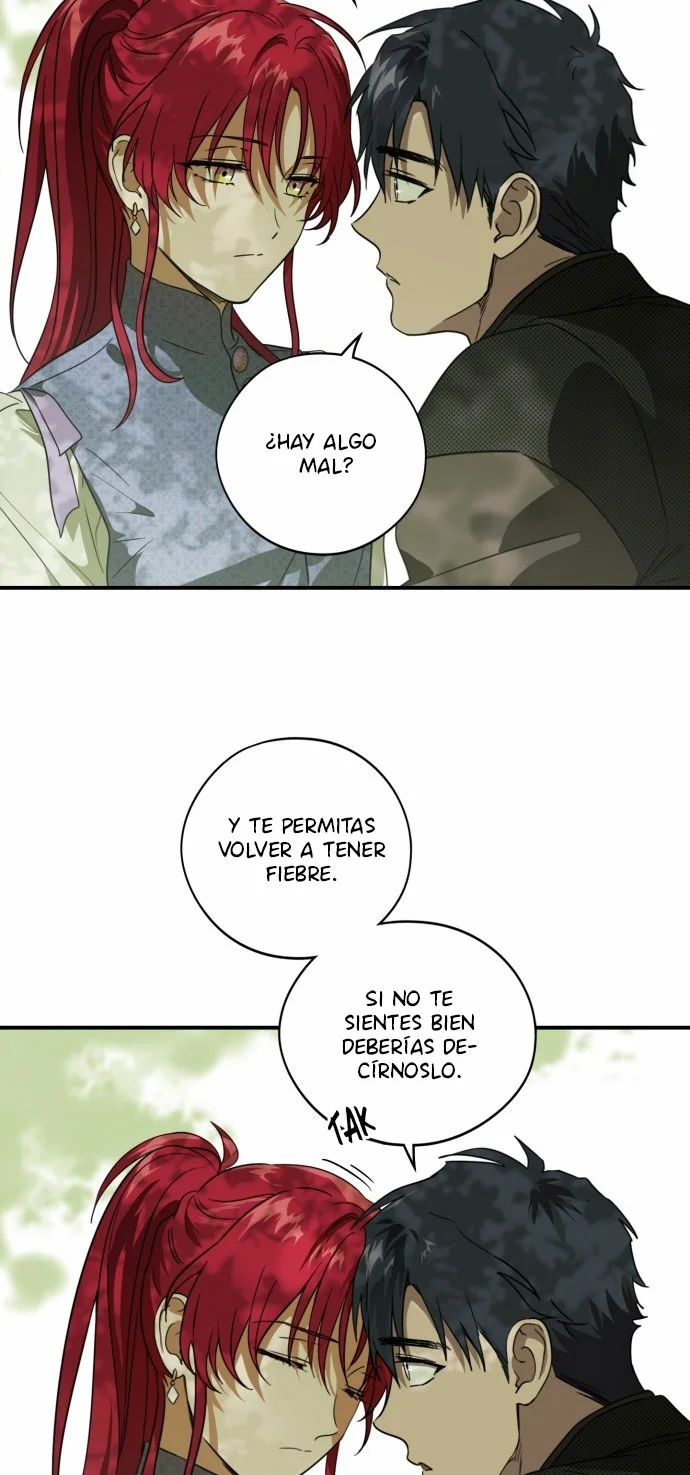 Ojos Nevados en una Noche Obscura Capítulo 128 - Page 40