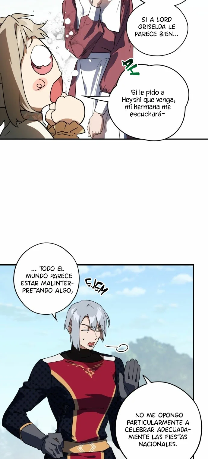 Ojos Nevados en una Noche Obscura Capítulo 128 - Page 56