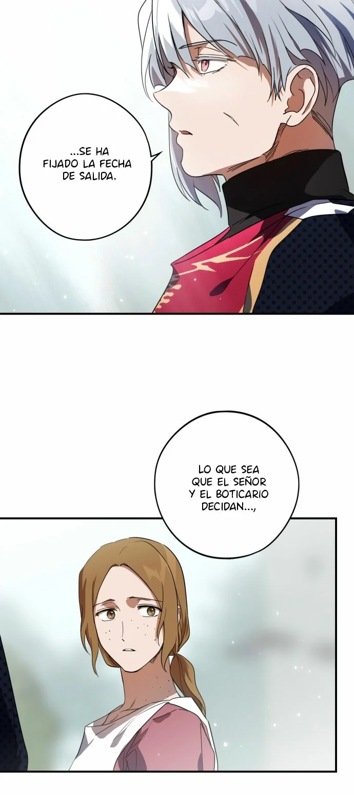 Ojos Nevados en una Noche Obscura Capítulo 128 - Page 60