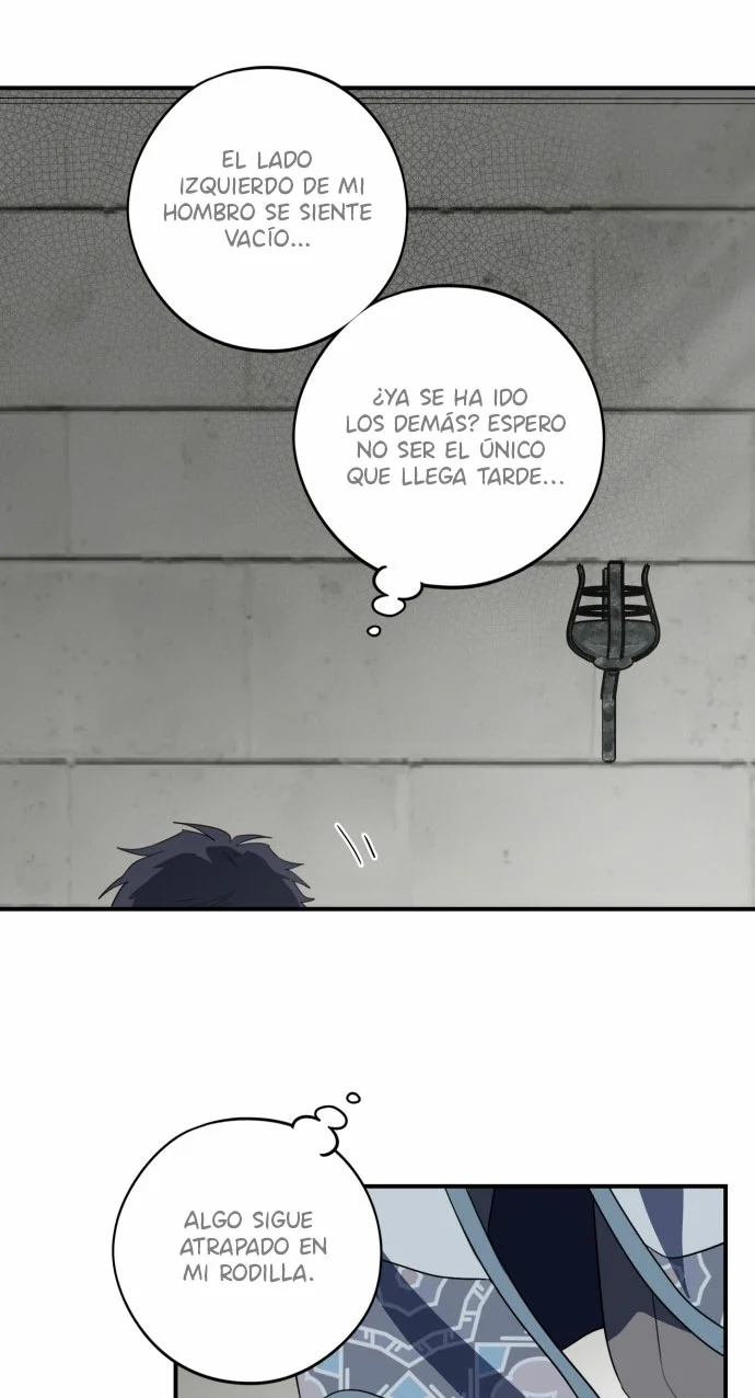 Ojos Nevados en una Noche Obscura Capítulo 129 - Page 30