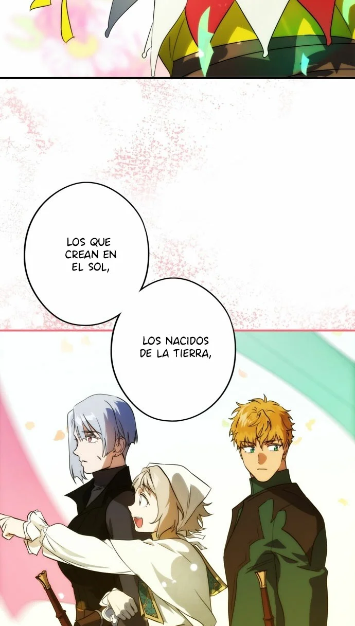 Ojos Nevados en una Noche Obscura Capítulo 129 - Page 64