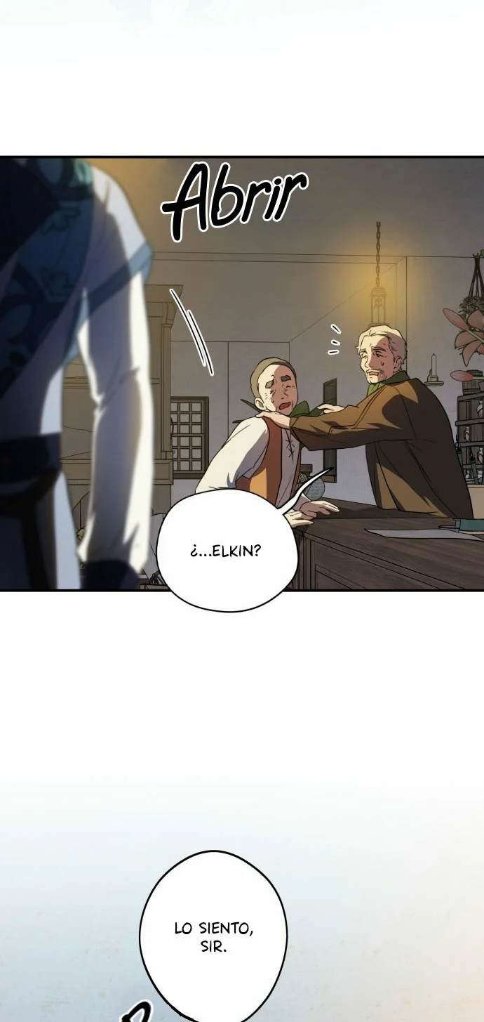 Ojos Nevados en una Noche Obscura Capítulo 133 - Page 55