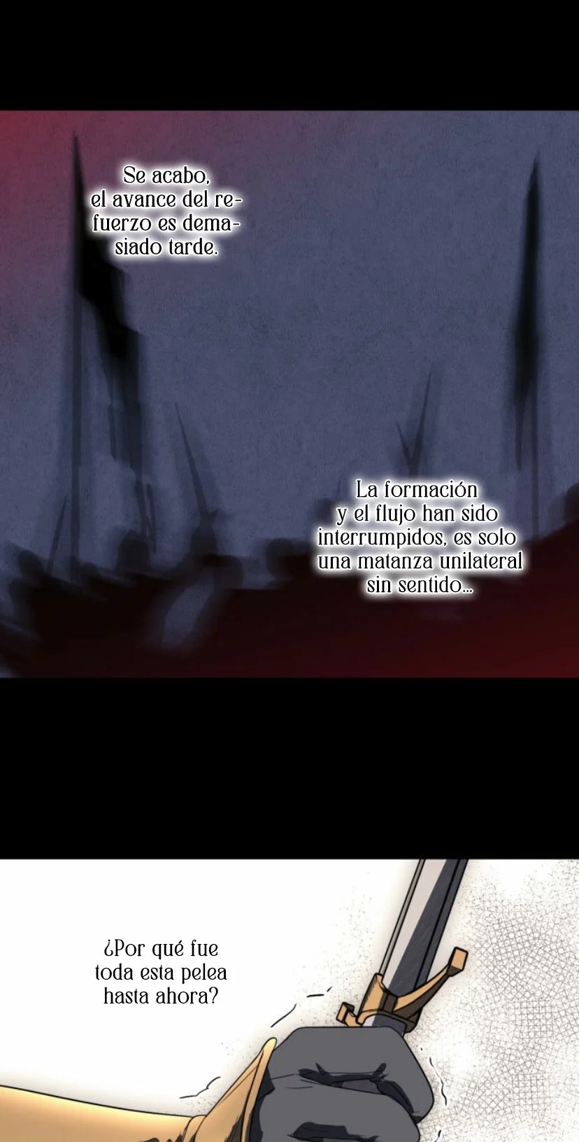 Ojos Nevados en una Noche Obscura Capítulo 135 - Page 20