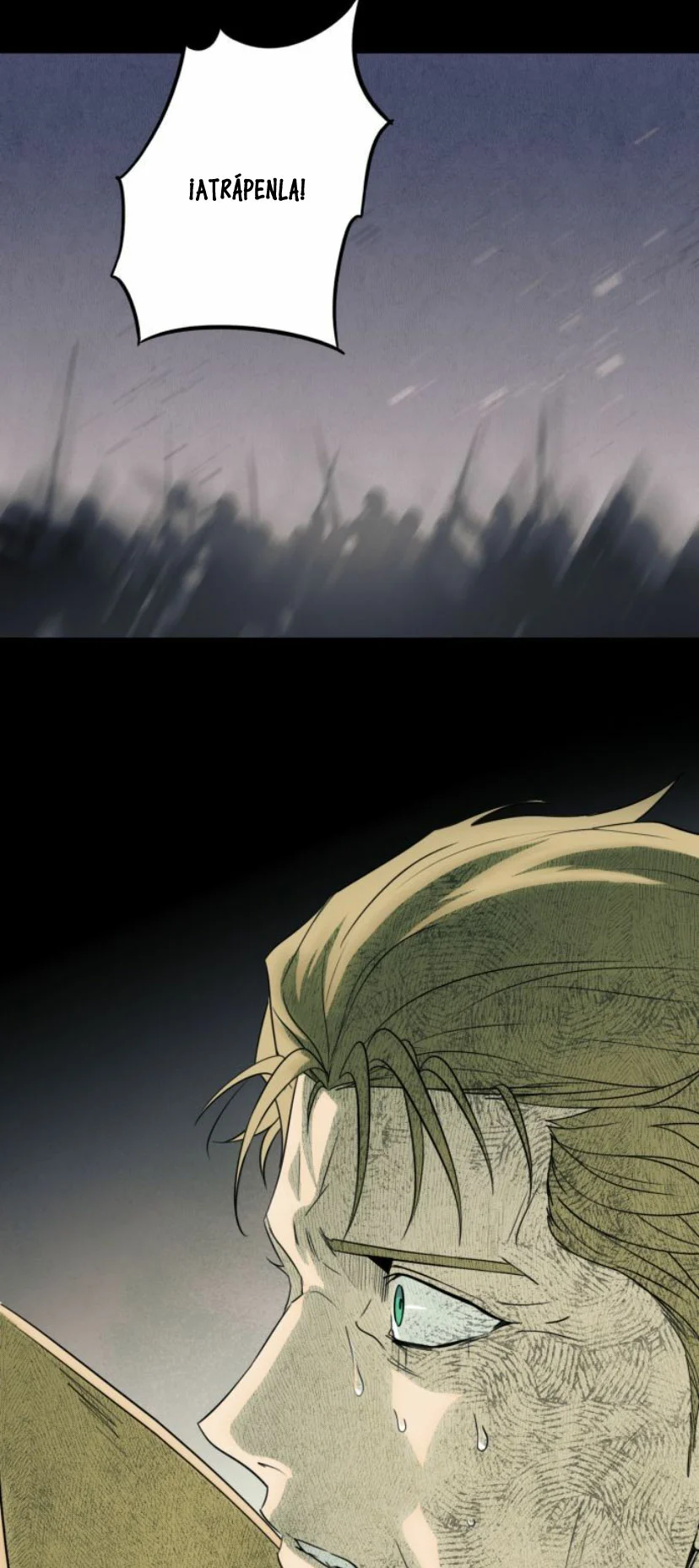 Ojos Nevados en una Noche Obscura Capítulo 135 - Page 35
