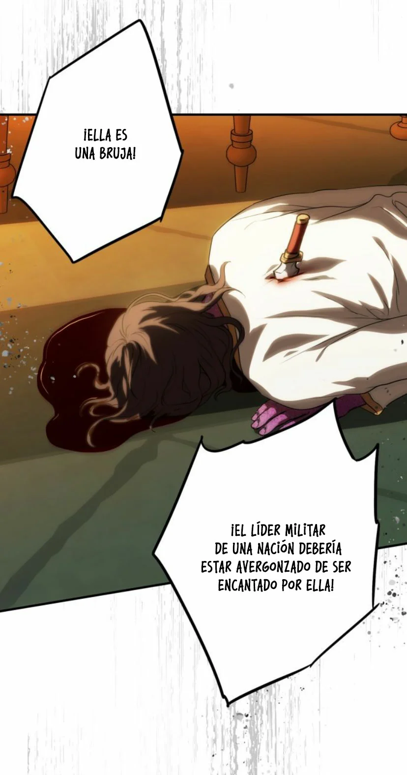 Ojos Nevados en una Noche Obscura Capítulo 135 - Page 74