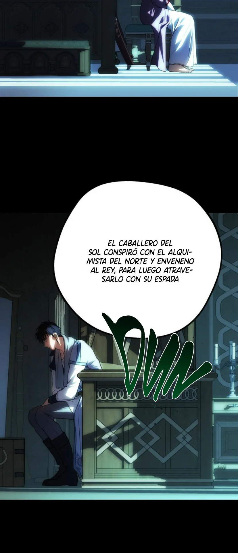 Ojos Nevados en una Noche Obscura Capítulo 135 - Page 83