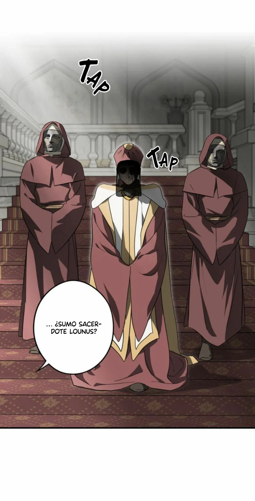 Ojos Nevados en una Noche Obscura Capítulo 136 - Page 17