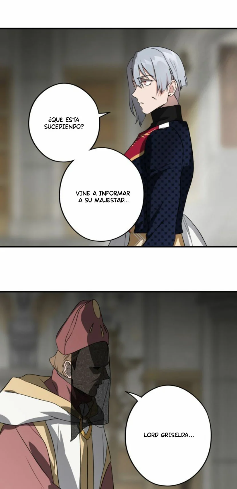 Ojos Nevados en una Noche Obscura Capítulo 136 - Page 18